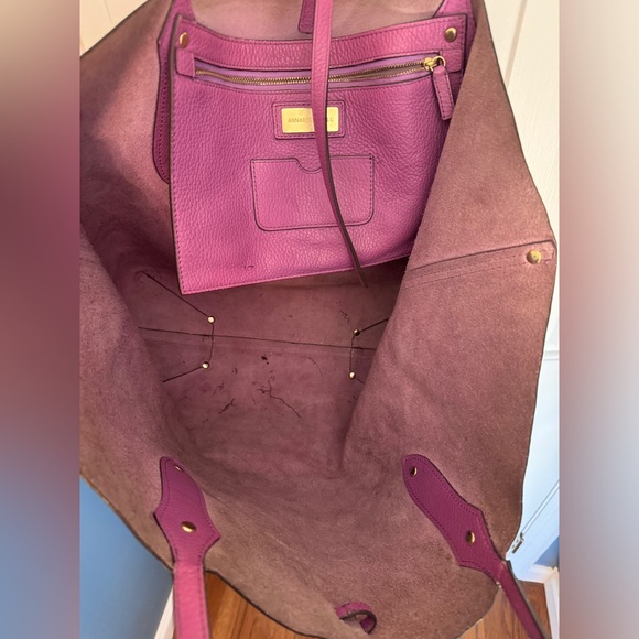 Lilac tote bag - Picture 2 of 4